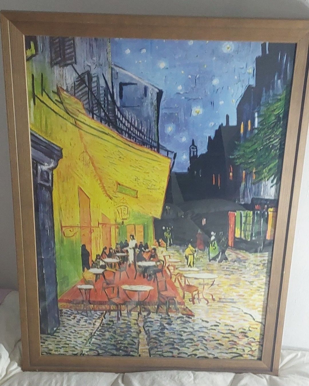 Terraço do Café à Noite, quadro Vincent van Gogh 50x70 cm