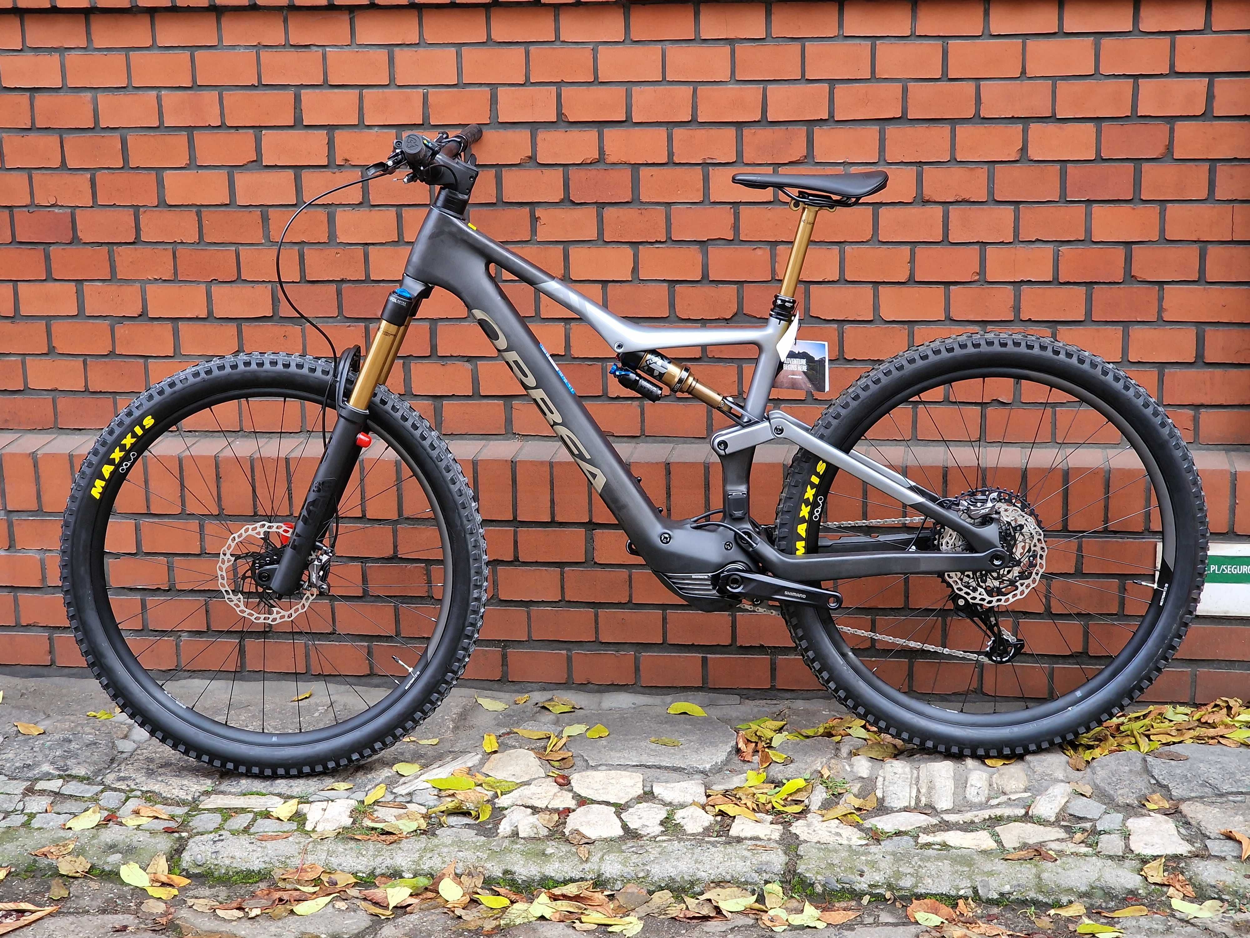 ORBEA Rise M10 XL, 540 Wh, FV, EP801. rabat 40%