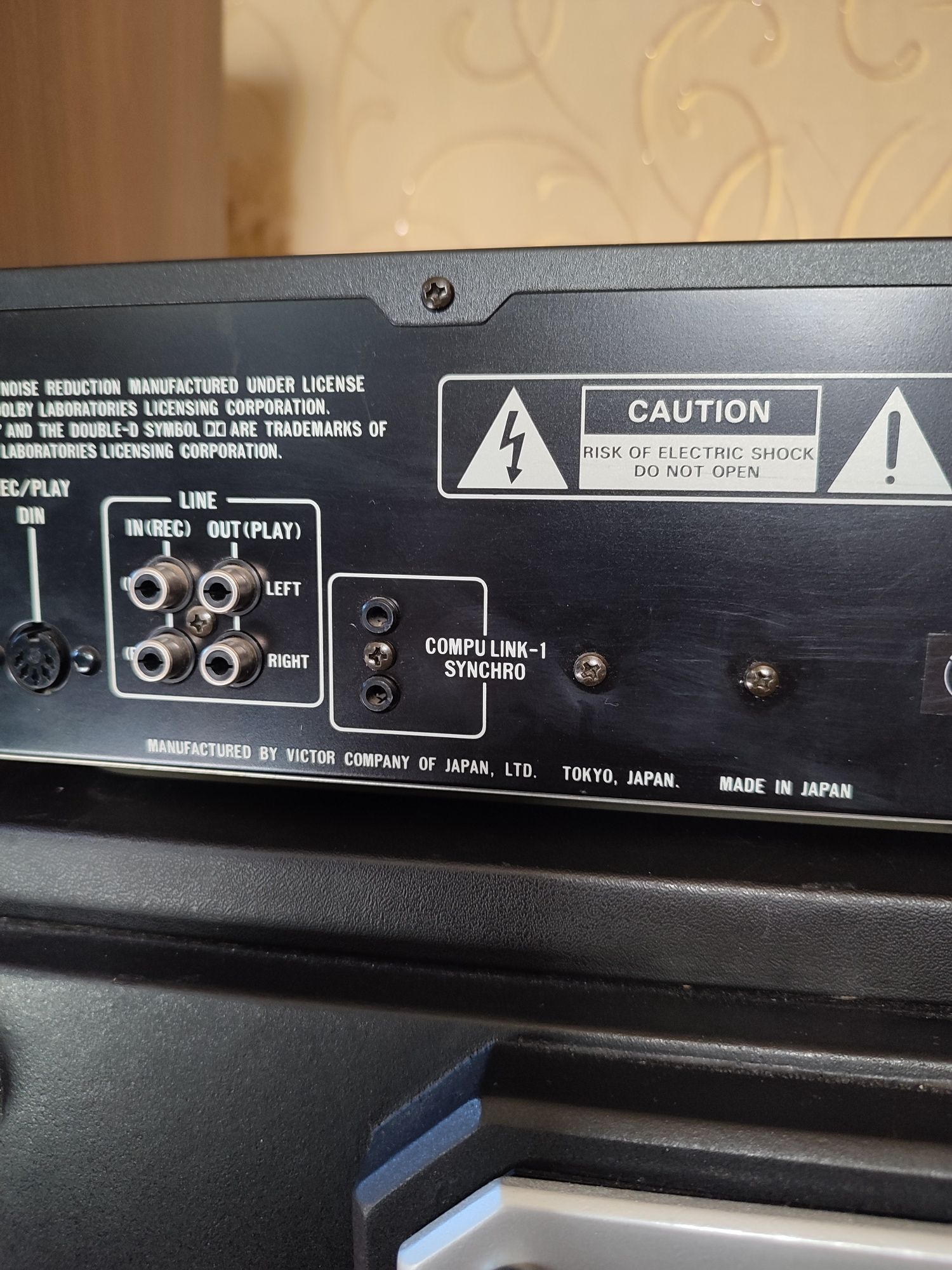 Кассетная дека JVC TD-X311.