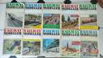 Lote 23 Revistas Railway Modeller - Miniaturas construção ferroviária