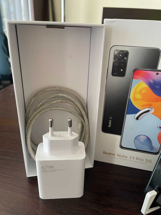 Xiaomi Redmi Note 11 Pro 5G como NOVO