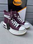 Nowe trampki damskie na platformie DOCKERS bordowe 39