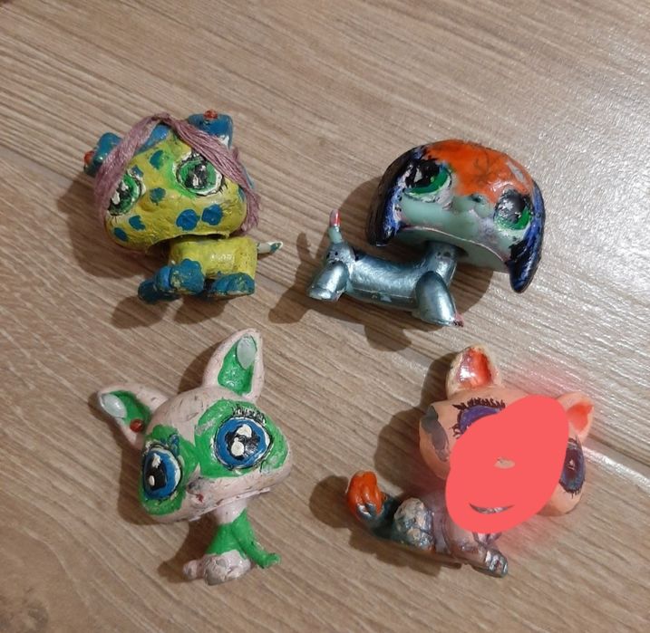 Little pet shop під ООАК перемальовку ціна за всі