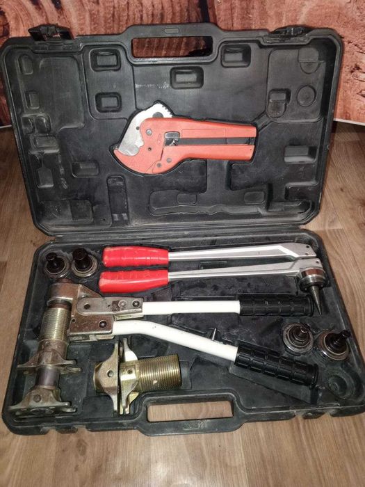 Пресс-инструмент для натяжного фитинга ручн. монтажа Koer KAW.SET-100