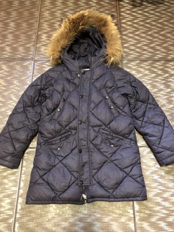 Зимняя курточка KIWILAND в отличном состоянии на рост 128-134 см.