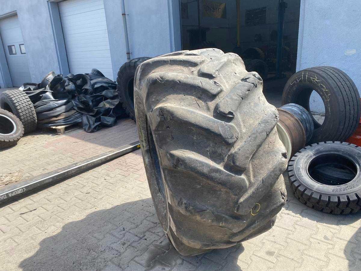 Opona używana leśna 750/55-26.5 Nokian forest king 80% Bieżnika WYSYŁK