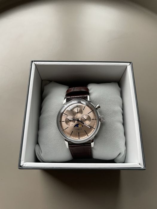 Zegarek Timex Marlin Moon Phase TW2W51100