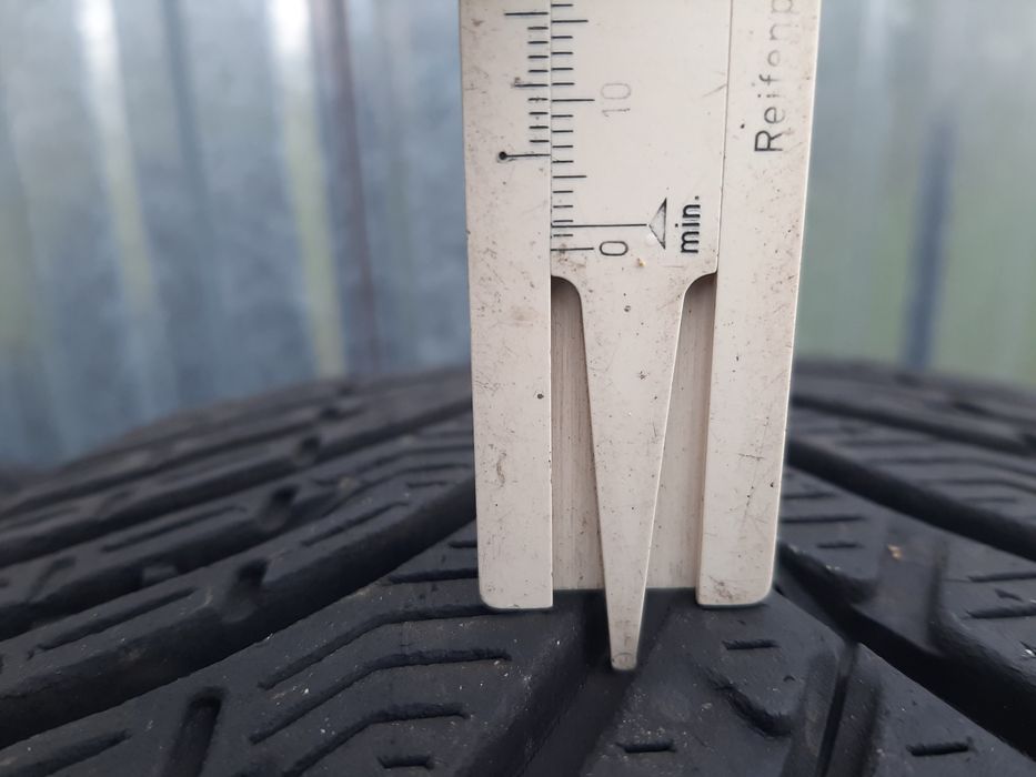 2x Opony zimowe 215/60R16 Kleber Krisalp HP3 / 6.5mm