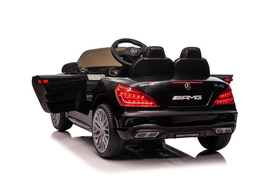 Pojazd Na Akumulator Mercedes  Sl65 S Czarny
