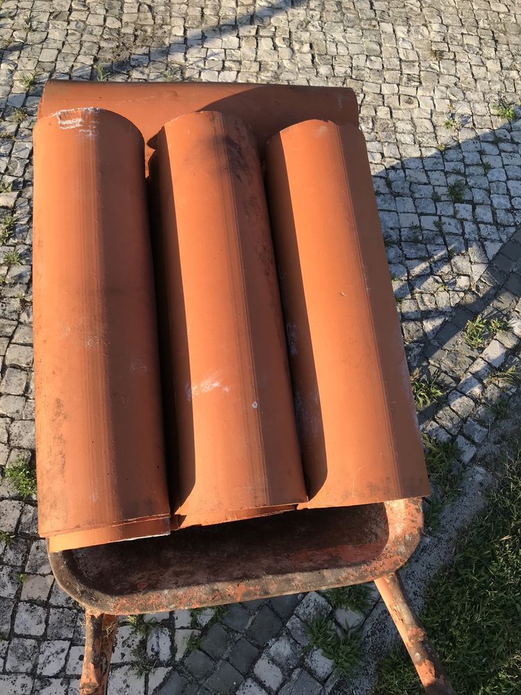 Vendo telha canudo