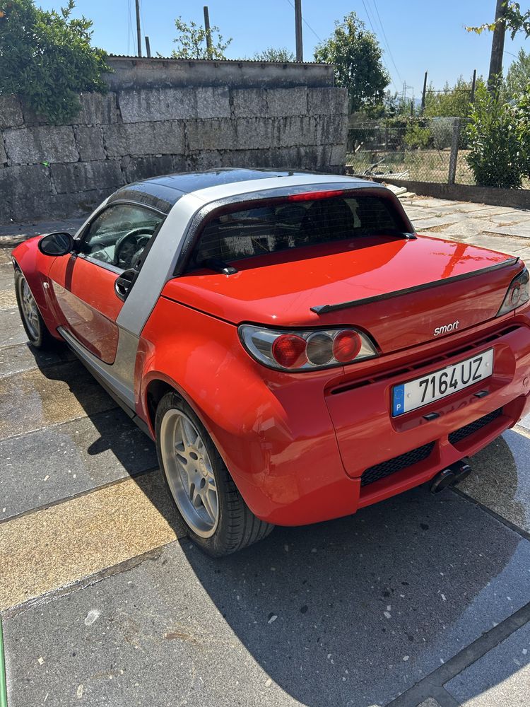 Smart roadster 81cv
