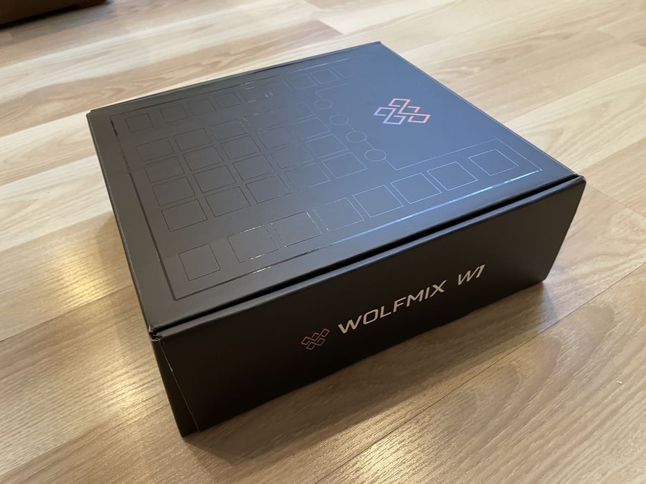 Kontroler DMX Wolfmix W1
