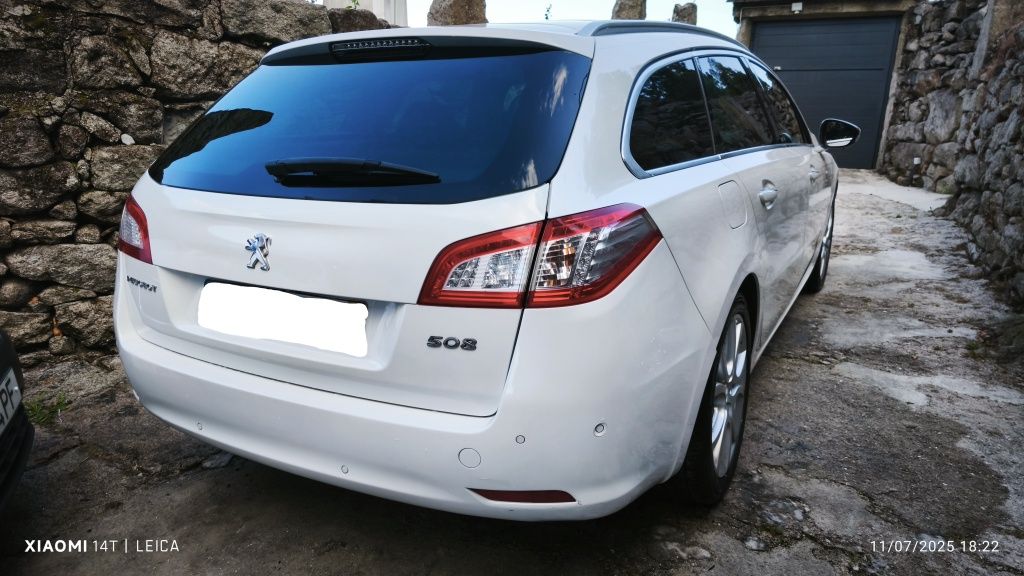 Peugeot 508 sw 2015