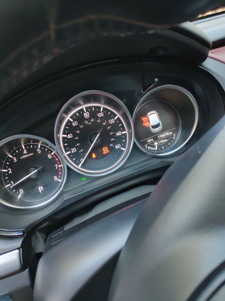 Кроссовер Mazda CX9 2.5 AWD Signature 2016 паркетник мазда цх9