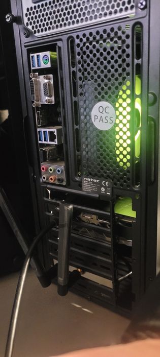 Komputer Gamingowy i5, 32ddr4, RTX 2070 8Gb, 500Gb M2, 1TB hdd, WIFI