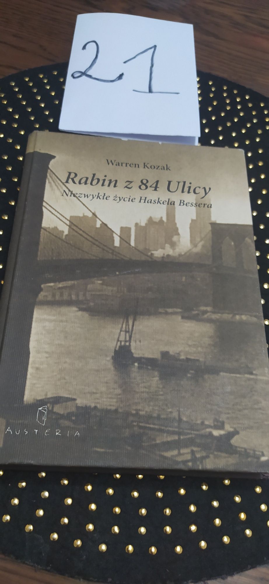 Warren Kozak Rabin z 84 Ulicy