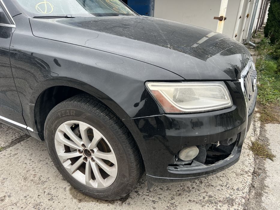 Капот бампер крило ауди ку5 audi q5 LY9B