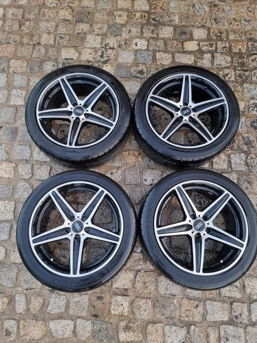 Jantes 17 furação 5x100 Audi VW