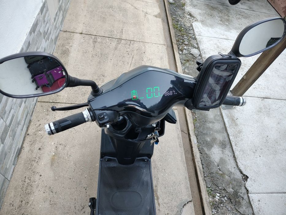 Mota Elétrica Voltrish Lisbon SX