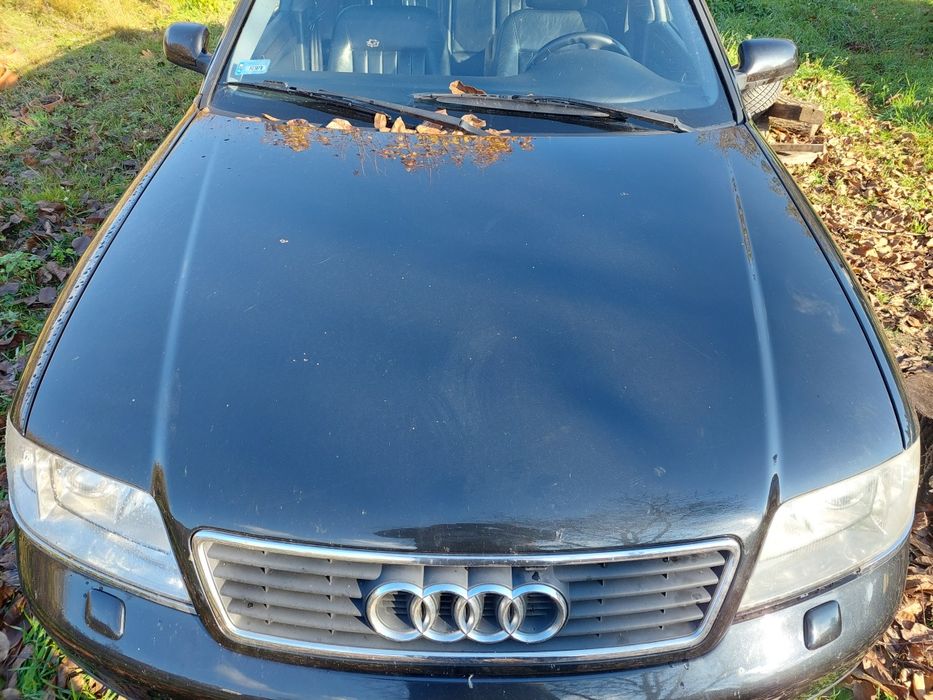 Audi A6 C5 kombi Maska Przód