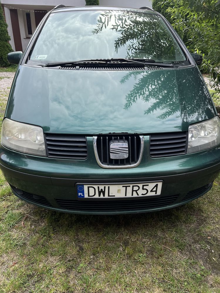 Seat Alhambra diesel automat