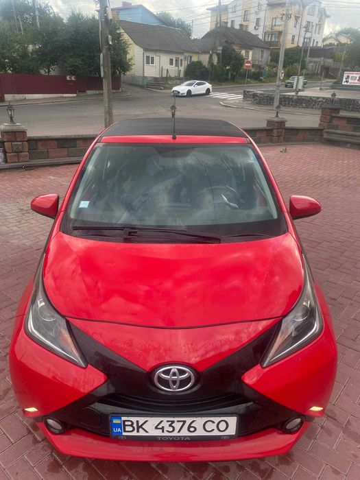 Toyota Aygo 2015