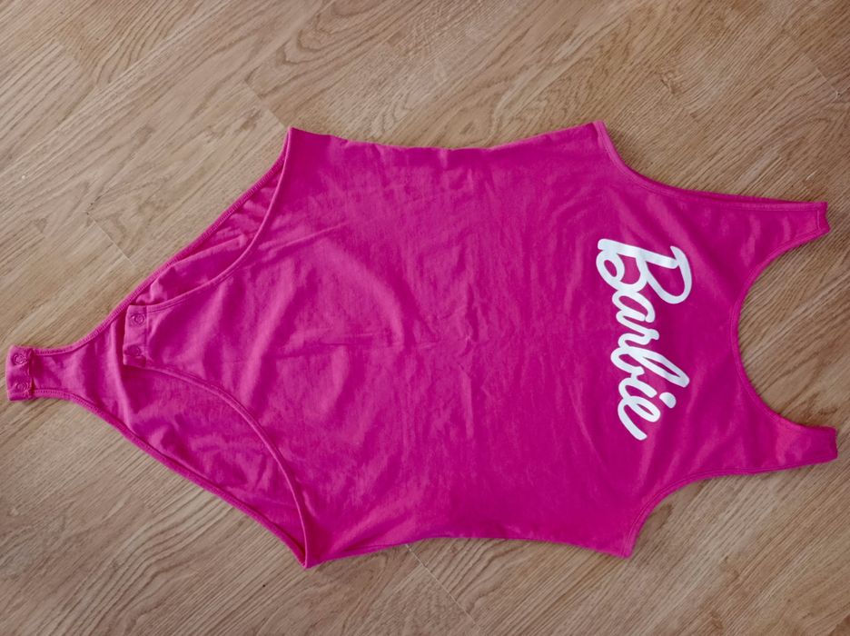 Body Barbie różowe