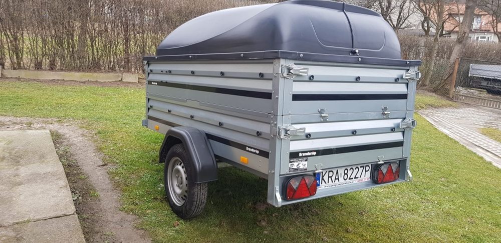 Przyczepa Brenderup