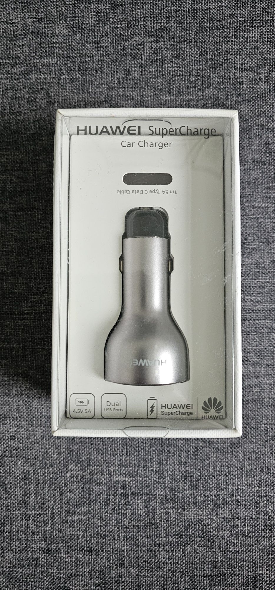 Ładowarka samochodowa Huawei SuperCharge Car Charger AP38