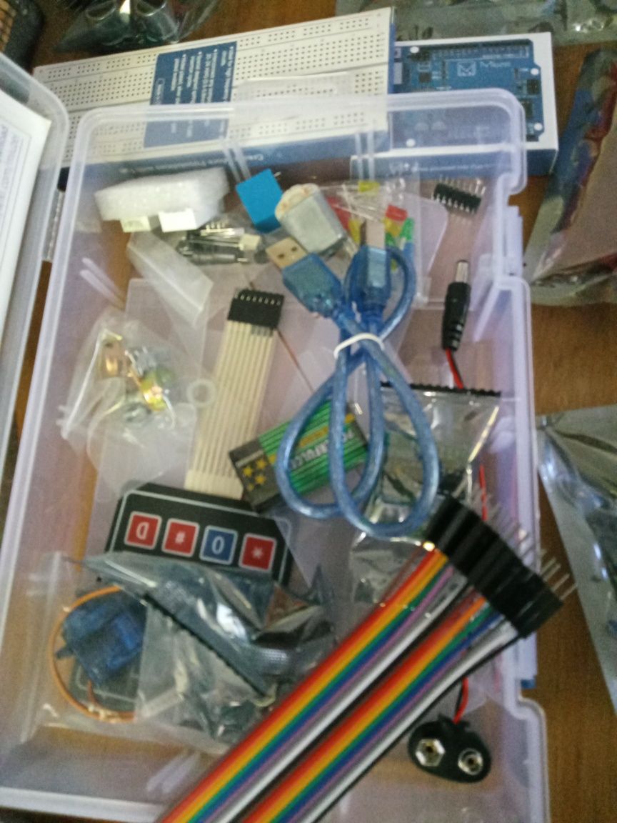 Miuzei zestaw startowy do projektów Arduino
