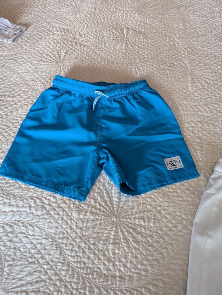 Conjunto calções 4-5 anos