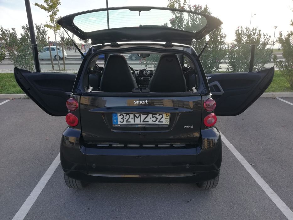 Smart fortwo passion" NACIONAL 2012"