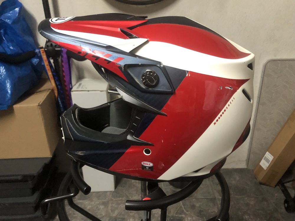 Capacete Bell moto 9 flex