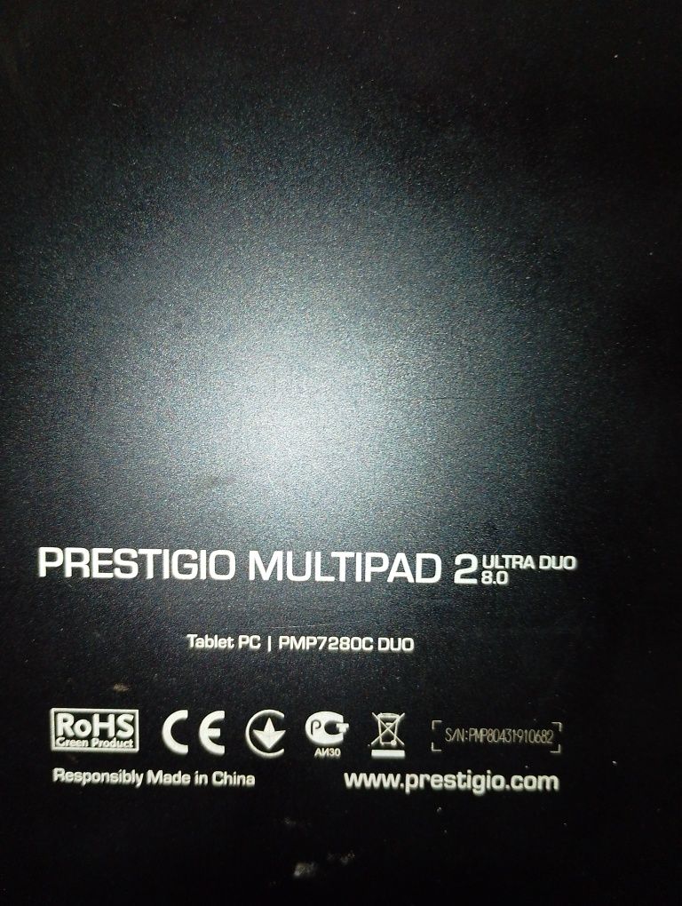 Планшет PRESTIGIO multipаd 2