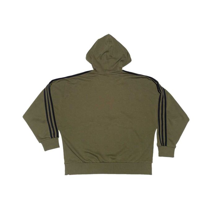 Kicksy bluza z kapturem adidas Oversized Hoodie - XS