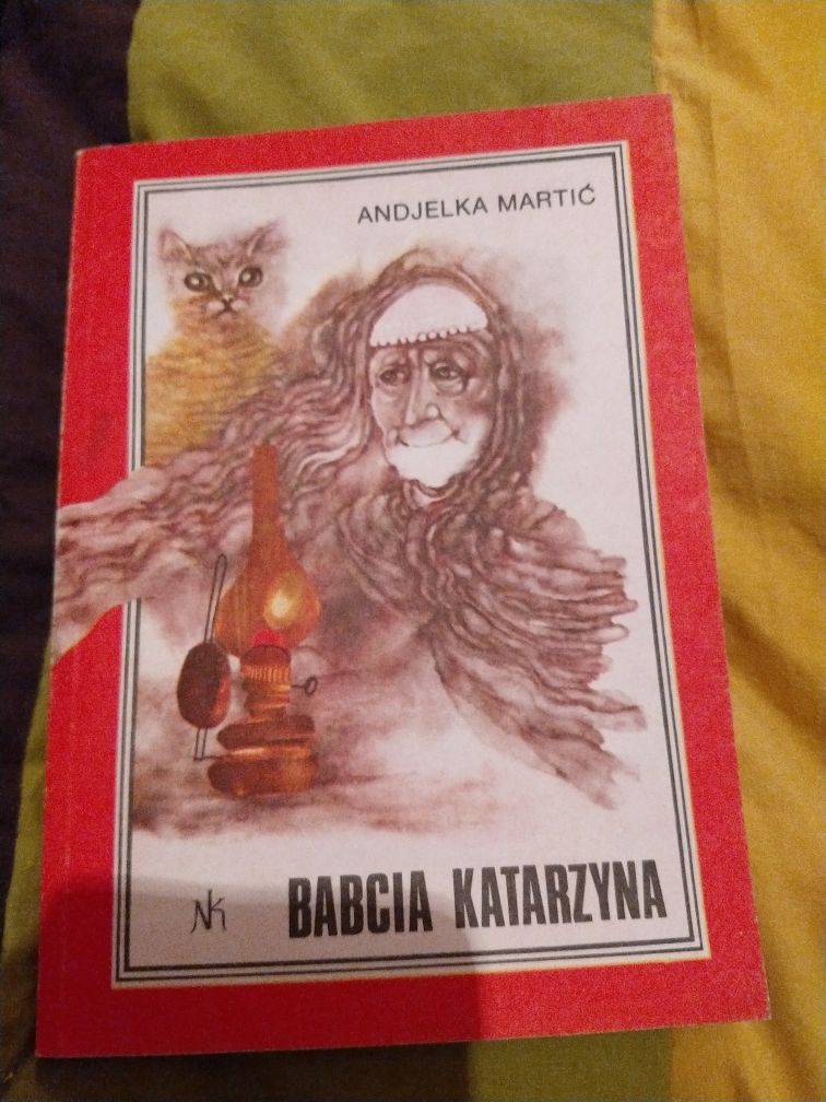 Babcia Katarzyna. 1986r. Andjelka Martić