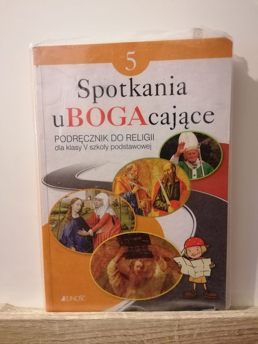 Podręcznik do religii kl 5 spotkania uBOGAcające