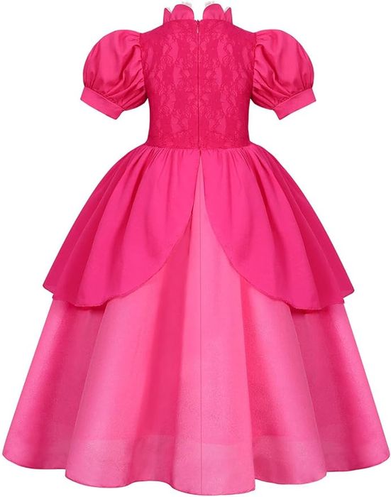 Elegancki Kostium Księżniczki Peach 110Cm