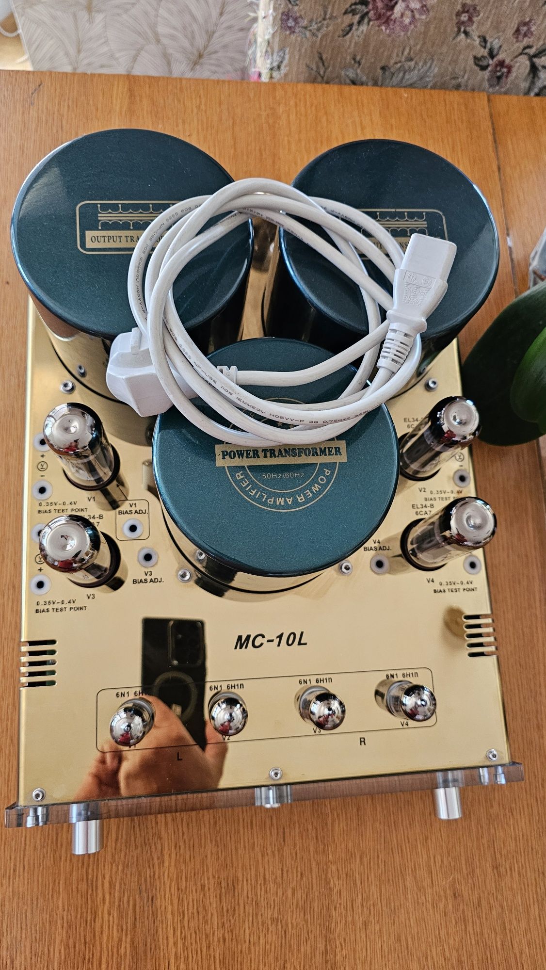 YAQIN MC-10L wzmacniacz lampowy
