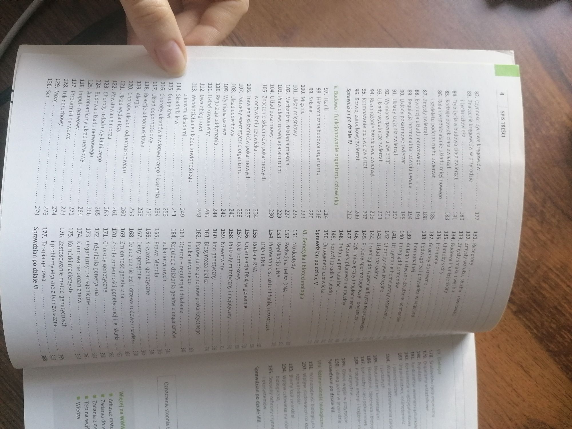 Biologia WSiP - repetytorium maturalne