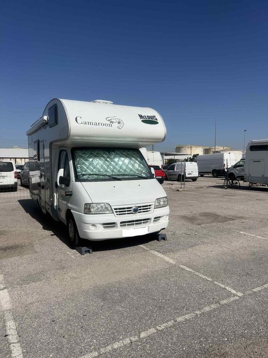 Autocaravana Fiat 2.8 JTD McLouis