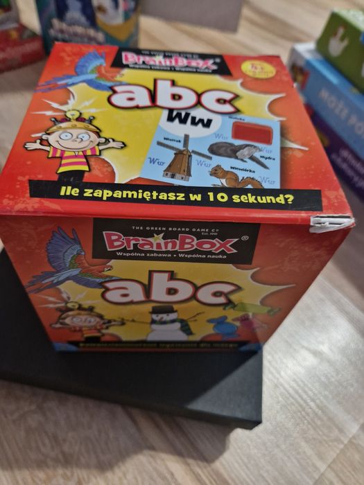 Gra BrainBox abc