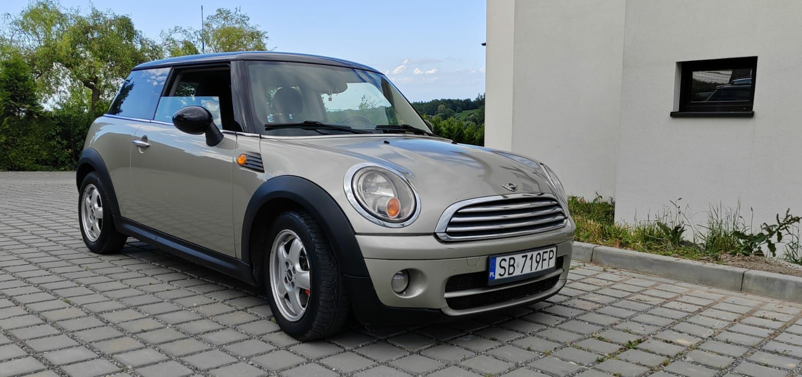 Mini Cooper D 09r 1.6 Diesel 2gi wł Full serwis klima opłaty 2026r