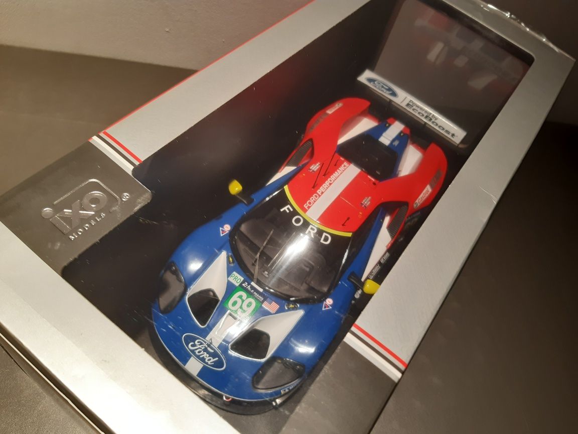 Ixo 1:18 Ford GT #69 24h LeMans 2016 Briscoe Westbrook Dixon