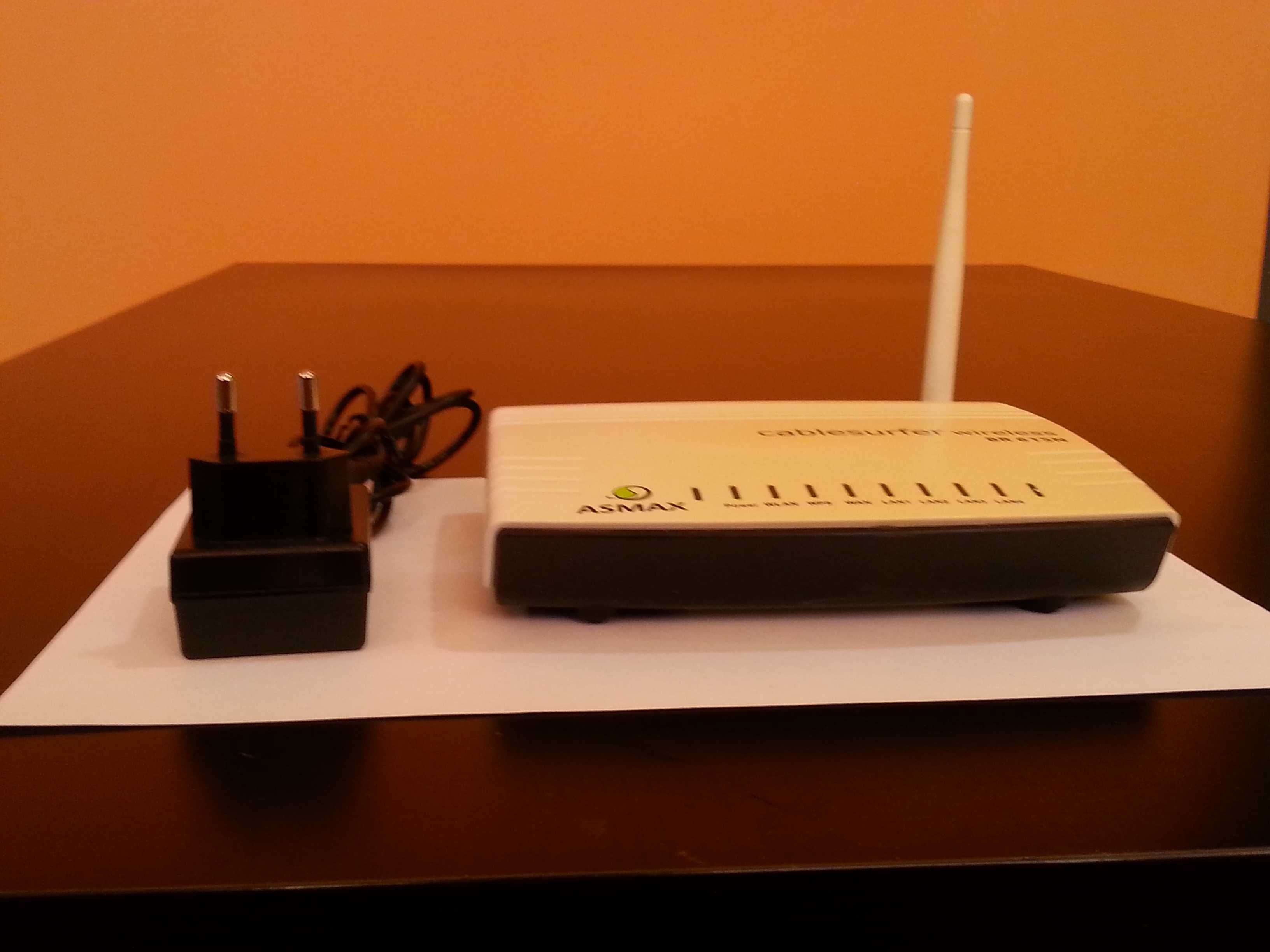 Sprzedam router wi-fi ASMAX BR 615N