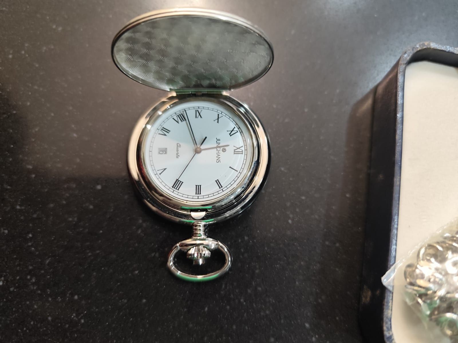 Relógio De Bolso Junghans Novo