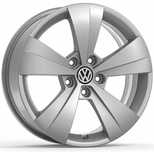 NOWE ORYG alufelgi VW 17 Golf Jetta Passat T-ROC Tiguan Touran