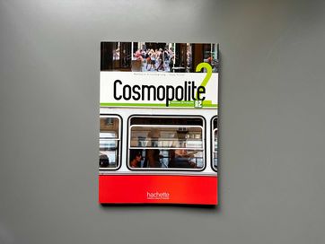 Cosmopolite A2 zestaw - książka i ćwiczenia - francuski  Hachette FLE