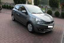 Mitsubishi Space Star Salon polska 1wl klima 139tys przebiegu