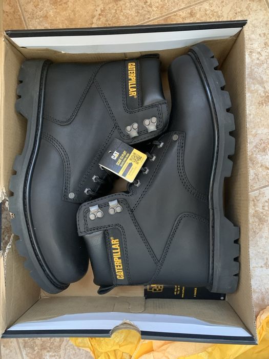 Caterpillar second shift boots/ черевики шкіряні